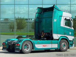 SCANIA R450 EURO 6 FULL AIR RETARDER 2x TANKS HOLLAND-T