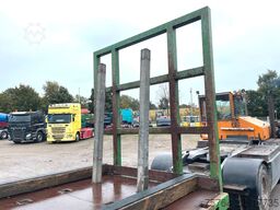  7,25m Wilken Pritschenanhänger / Tandem