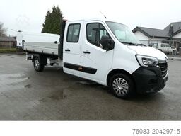RENAULT Master Maxi Doka 3 Seiten Kipper L=3,2m Klima AH