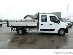 RENAULT Master Maxi Doka 3 Seiten Kipper L=3,2m Klima AH