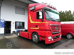 MERCEDES-BENZ Actros 1848 MegaSpace 3Pedale Retarder Hubplatte