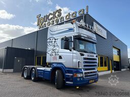 Scania R 620 A 6X2/4 + SHOWTRUCK + FULL OPTION V8 + 2x...