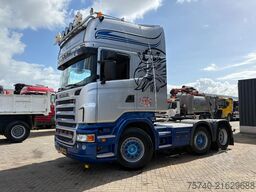 Scania R 620 A 6X2/4 + SHOWTRUCK + FULL OPTION V8 + 2x...