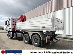 Mercedes-Benz Arocs 3348 K 6x4, Kran Fassi F255A.2.24,