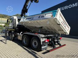 MAN TGS 28.440 TGS 28.440 6x4-4  3-Seiten-Kipper Hi...
