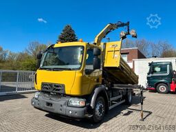 RENAULT D14 220 3Skipper + Effer 65 2S Kran
