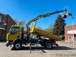 RENAULT D14 220 3Skipper + Effer 65 2S Kran