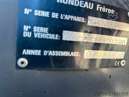 RENAULT D14 220 3Skipper + Effer 65 2S Kran