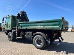MAN TG-M 18.340 4x4 BB 2-Achs Allradkipper Kran Funk
