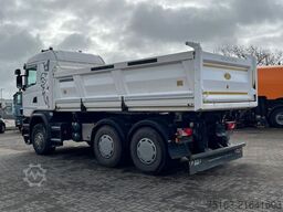 SCANIA G 410 6x4 3-Achs Kipper Meiller Bordmatik