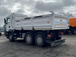 SCANIA G 410 6x4 3-Achs Kipper Meiller Bordmatik