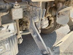 MAN TG-S 35.500 8x4 BB 4 Achs Muldenkipper Intarder