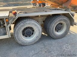 MAN TG-S 35.500 8x4 BB 4 Achs Muldenkipper Intarder