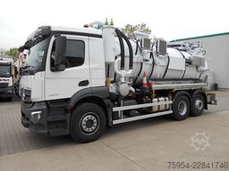Mercedes-Benz Actros 2543 L 6x2 / Faros 14/1 piston