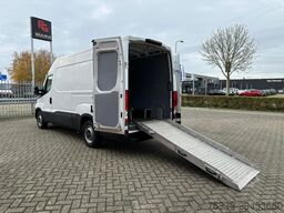 Iveco Daily 35S14 Enkellucht Laadbrug