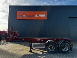 Van Hool 2 AXLE 20FT TIPPING-CHASSIS, TWIN-TIRES, BPW + ...