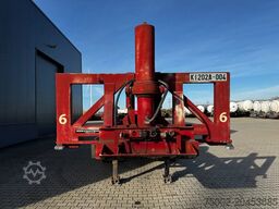 Van Hool 2 AXLE 20FT TIPPING-CHASSIS, TWIN-TIRES, BPW + ...