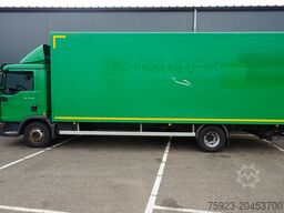 MAN TGL12.180 4X2 CLOSED BOX