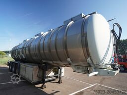 Dijkstra 3 AXLE CHEMIE TANK TRAILER 42 m3