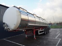 Burg 3 AXLE TANK CHEMIE TRAILER 30.000LTR