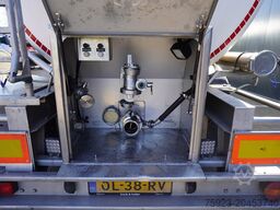 Magyar 3 AXLE FOOD TANK TRAILER 41.410LTR