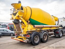 DE BUF BETON MIXER/MALAXEUR/MISCHER10M3