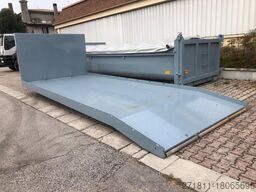 CONTAINER A PIANALE NUOVO SENZA SPONDE