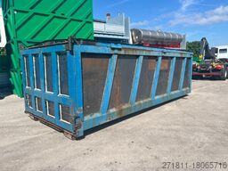 CONTAINER SCARRABILE USATO CON COPERCHIO