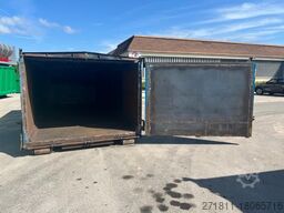 CONTAINER SCARRABILE USATO CON COPERCHIO