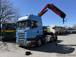 Scania G450 6X2 Kran Palfinger PK 26002