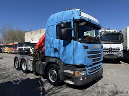 Scania G450 6X2 Kran Palfinger PK 26002