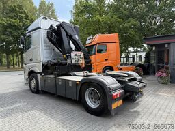 Mercedes-Benz Actros 1842LS Kran HMF 2020 bis 18 Meter