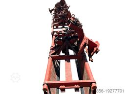 Chwytak mechaniczny do bloczków betonowy