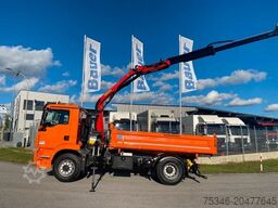 MAN TGM 15.320/BL/4x2/Meiller/Kipper/Kran/Nur 19 tkm