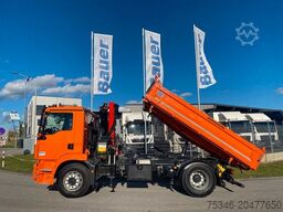 MAN TGM 15.320/BL/4x2/Meiller/Kipper/Kran/Nur 19 tkm