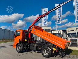 MAN TGM 15.320/BL/4x2/Meiller/Kipper/Kran/Nur 19 tkm