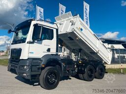 MAN TGS/26.520/6x4 BL/Bordmatik/Retarder/90to/35 tkm