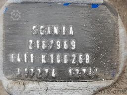 Scania Occ remklauw rechts Scania