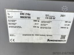 Jungheinrich ERC 216z - 525DZ Triplex Initalhub