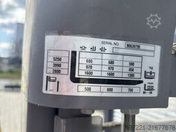 Jungheinrich ERC 216z - 525DZ Triplex Initalhub