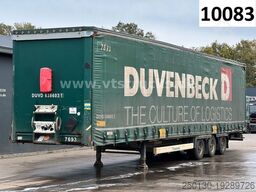 KRONE SD Pritsche + Plane Edscha-Verdeck