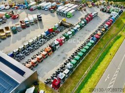 KRONE SD Pritsche + Plane Edscha-Verdeck