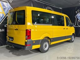 VOLKSWAGEN CRAFTER 2.0TDI 8 SITZER TEMP. KLIMA AHK 1.HAND