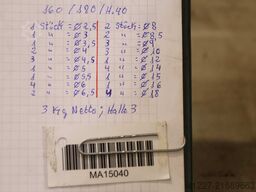 unbekannt Ø 2,5-18 mm