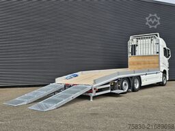 Volvo FH540 6x2 / OPRIJ - MACHINE TRANSPORTER
