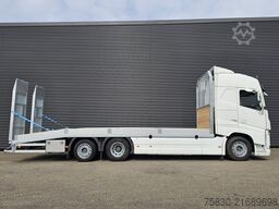 Volvo FH540 6x2 / OPRIJ - MACHINE TRANSPORTER