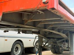 FLOOR FL0 12 202T DRUM BRAKES STEERING AXLE 950 CM LON