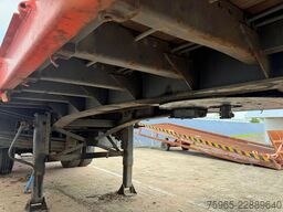 FLOOR FL0 12 202T DRUM BRAKES STEERING AXLE 950 CM LON