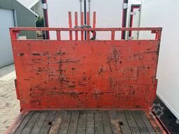 FLOOR FL0 12 202T DRUM BRAKES STEERING AXLE 950 CM LON