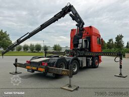 DAF XF 105 FTS SSC EURO 5 6X2 FASSI F330D.25 33 TON/